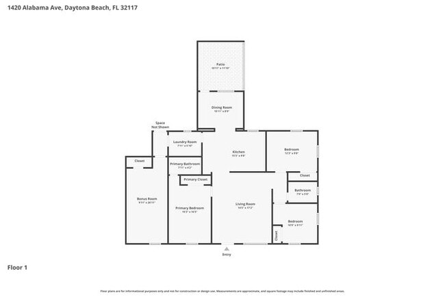 1420 Alabama Ave in Daytona Beach, FL - Building Photo - Building Photo