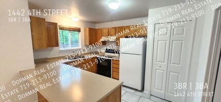 1442 4th St in Colorado Springs, CO - Building Photo - Building Photo