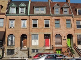 1609 St. Paul St in Baltimore, MD - Building Photo