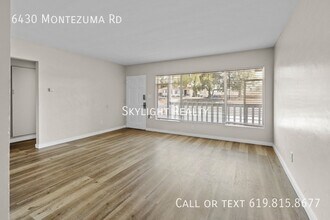 6430 Montezuma Rd in San Diego, CA - Building Photo - Building Photo
