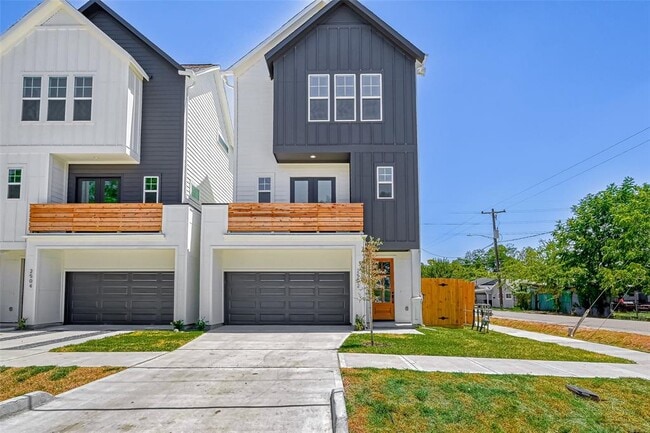 property at 2502 Gano St