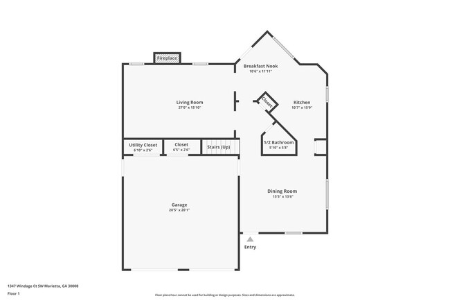 1347 Windage Ct SW in Marietta, GA - Building Photo - Building Photo