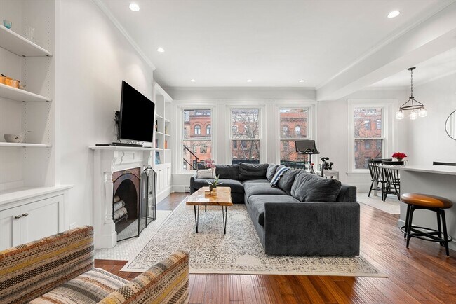 property at 461 Beacon St