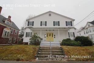 6 W Concord St