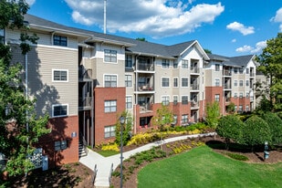 Monroe Place Apartments in Atlanta, GA - Building Photo