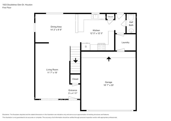1023 Doubletree Glen Dr in Houston, TX - Building Photo - Building Photo
