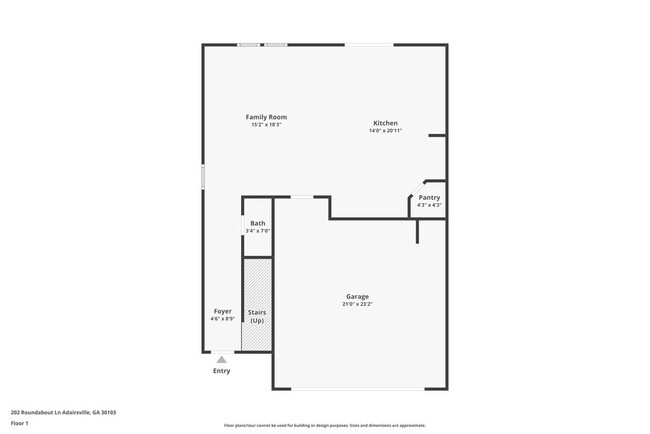 202 Roundabout Ave in Adairsville, GA - Building Photo - Building Photo