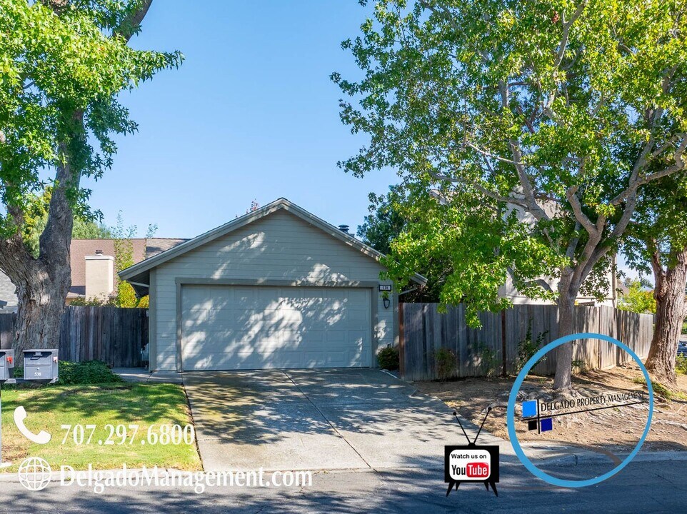538 Laurel Ct in Benicia, CA - Building Photo
