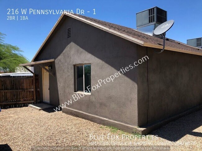 216 W Pennsylvania Dr-Unit -1 in Tucson, AZ - Building Photo - Building Photo