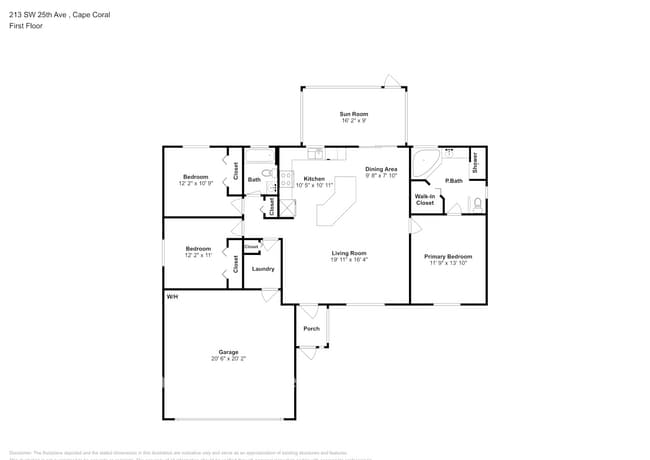 213 SW 25th Ave in Cape Coral, FL - Foto de edificio - Building Photo
