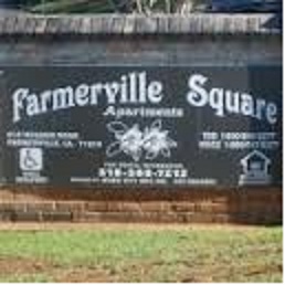 Farmerville Square in Farmerville, LA - Building Photo