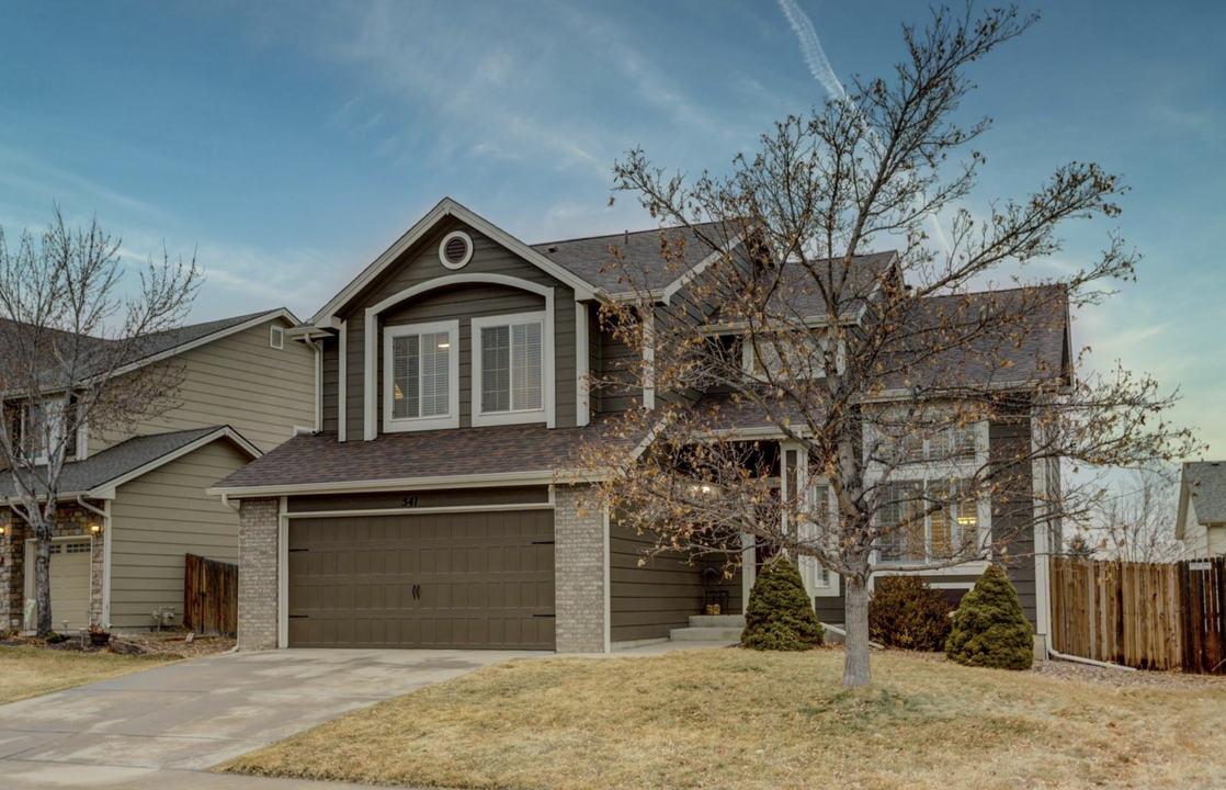 541 Pitkin Way in Castle Rock, CO - Foto de edificio
