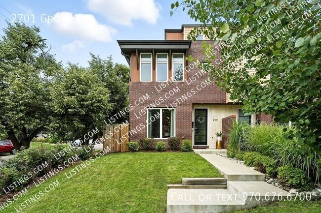 2701 Grove St in Denver, CO - Foto de edificio - Building Photo
