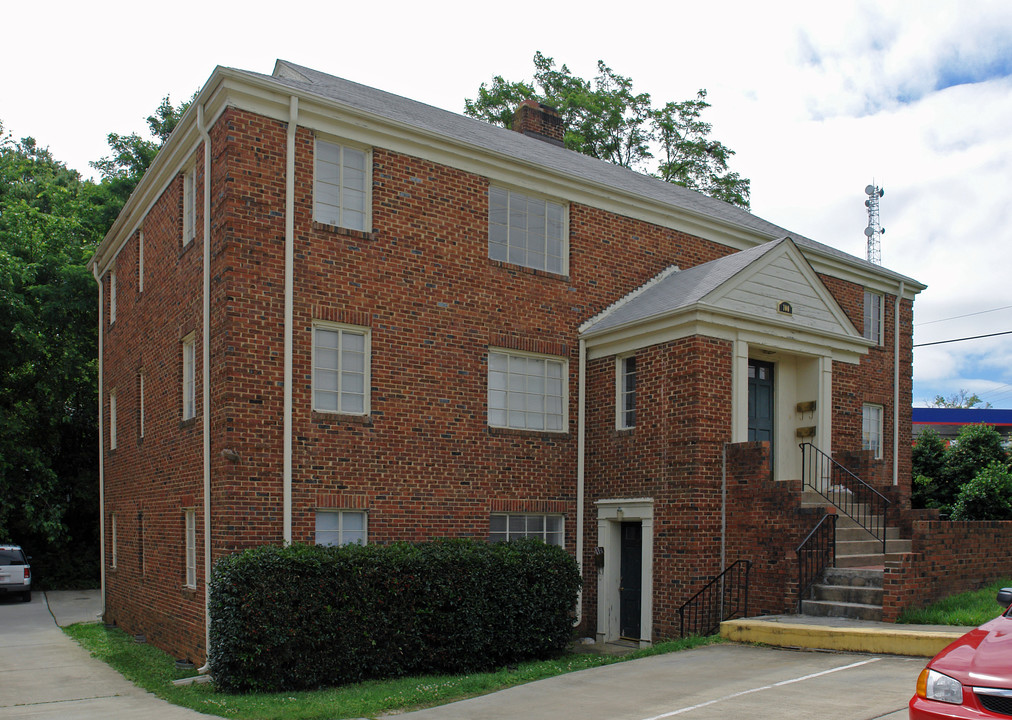 100 Faircloth St in Raleigh, NC - Building Photo