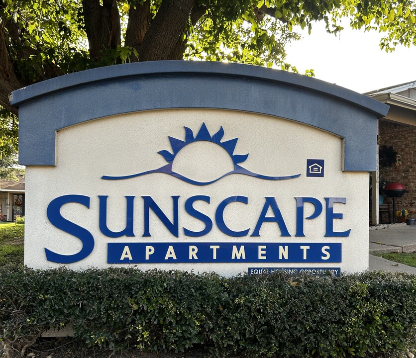 Sunscape Apartments in Abilene, TX - Foto de edificio