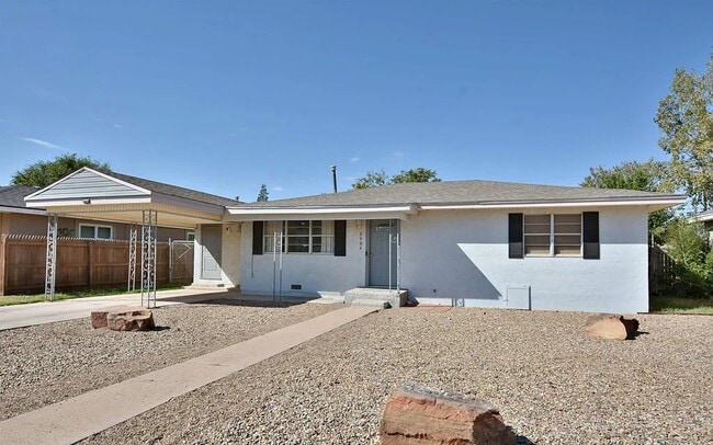 property at 2604 Wallace St
