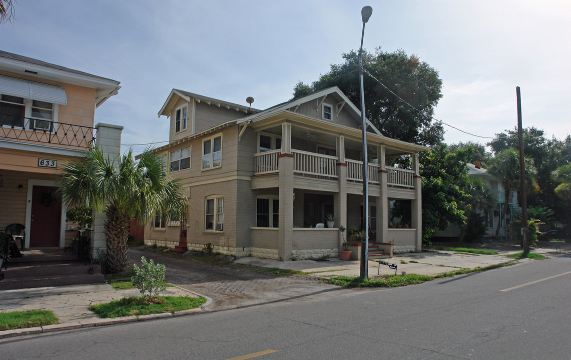 627 7th Ave N in St. Petersburg, FL - Building Photo