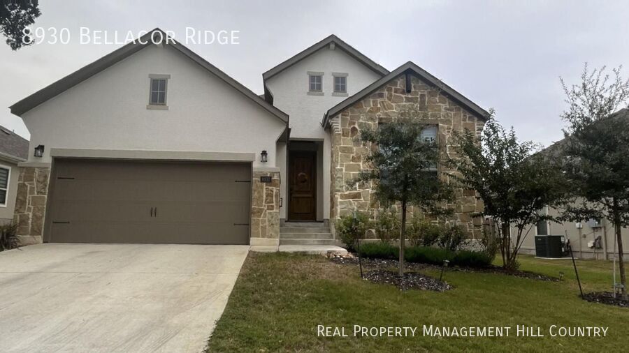 8930 Bellacor Ridge in Fair Oaks Ranch, TX - Building Photo