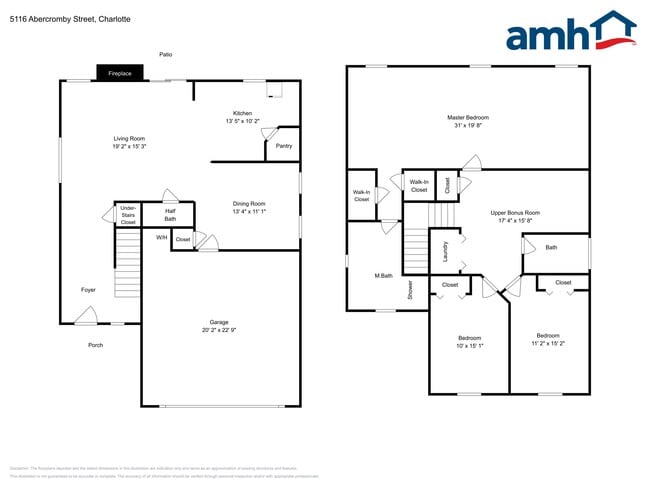 5116 Abercromby St in Charlotte, NC - Foto de edificio - Building Photo