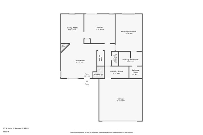 8516 Sansa St in Indianapolis, IN - Building Photo - Building Photo