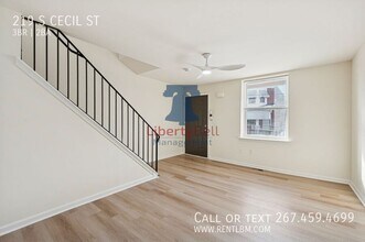 219 S Cecil St in Philadelphia, PA - Building Photo - Building Photo