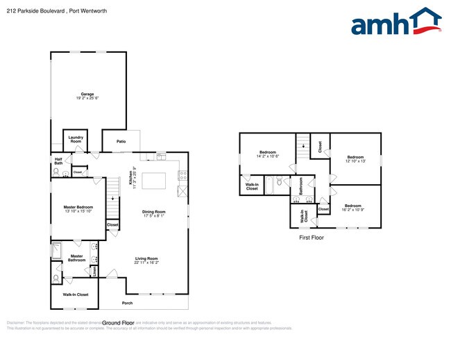 212 Parkside Blvd in Port Wentworth, GA - Building Photo - Building Photo