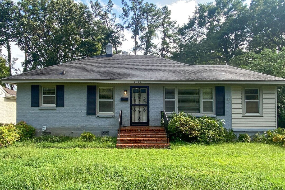4847 Marion Ave in Memphis, TN - Building Photo