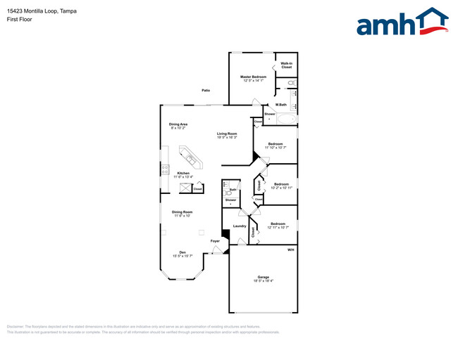 15423 Montilla Loop in Tampa, FL - Building Photo - Building Photo