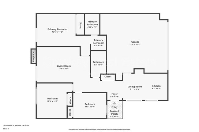 2412 Pecan St in Antioch, CA - Building Photo - Building Photo
