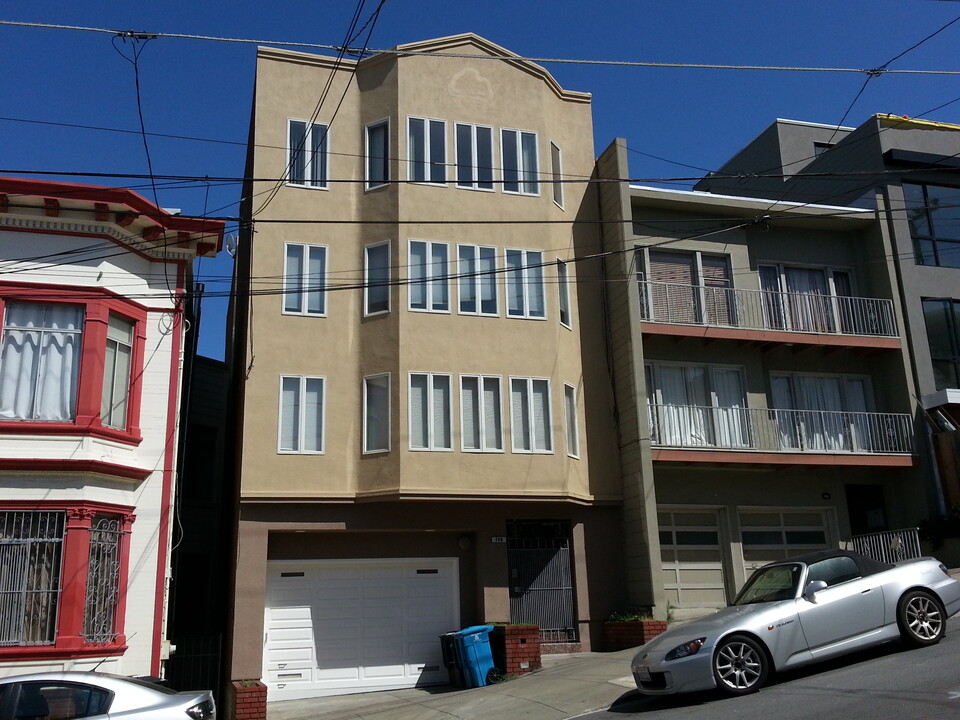 746 Spruce St, Unit Unit2 in San Francisco, CA - Building Photo