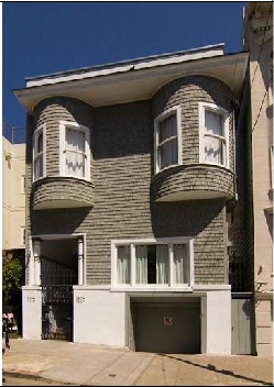 1412 McAllister St in San Francisco, CA - Building Photo