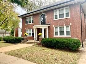 1270 Boland Pl, Unit 1 s in St. Louis, MO - Building Photo