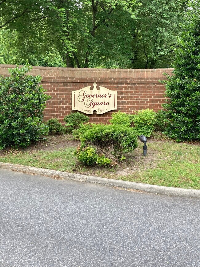 property at 4002 Governors Sq