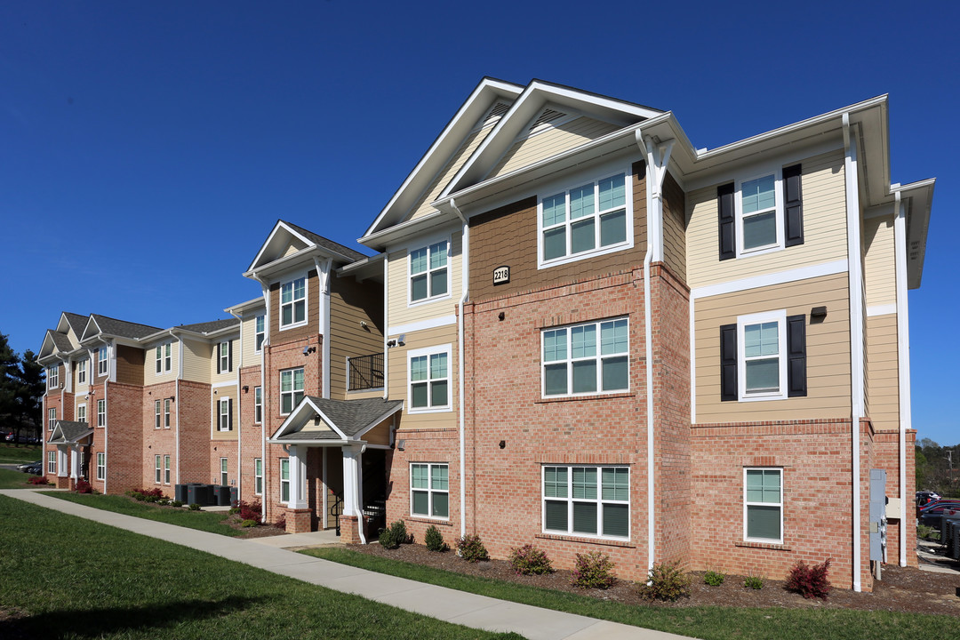 Kirkwood Crossing Apartments in High Point, NC - Building Photo