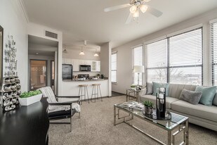 Bel Air Downtown in Plano, TX - Building Photo