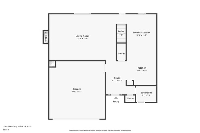 338 Camellia Way in Dallas, GA - Building Photo - Building Photo