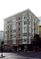 691 Post St in San Francisco, CA - Building Photo