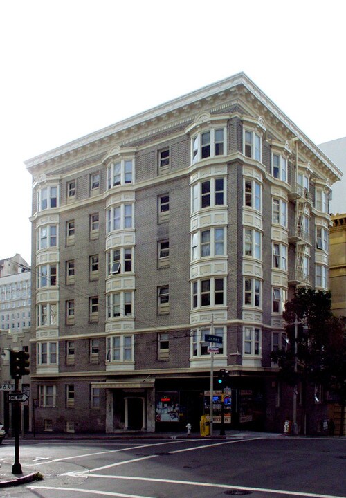 691 Post St in San Francisco, CA - Building Photo