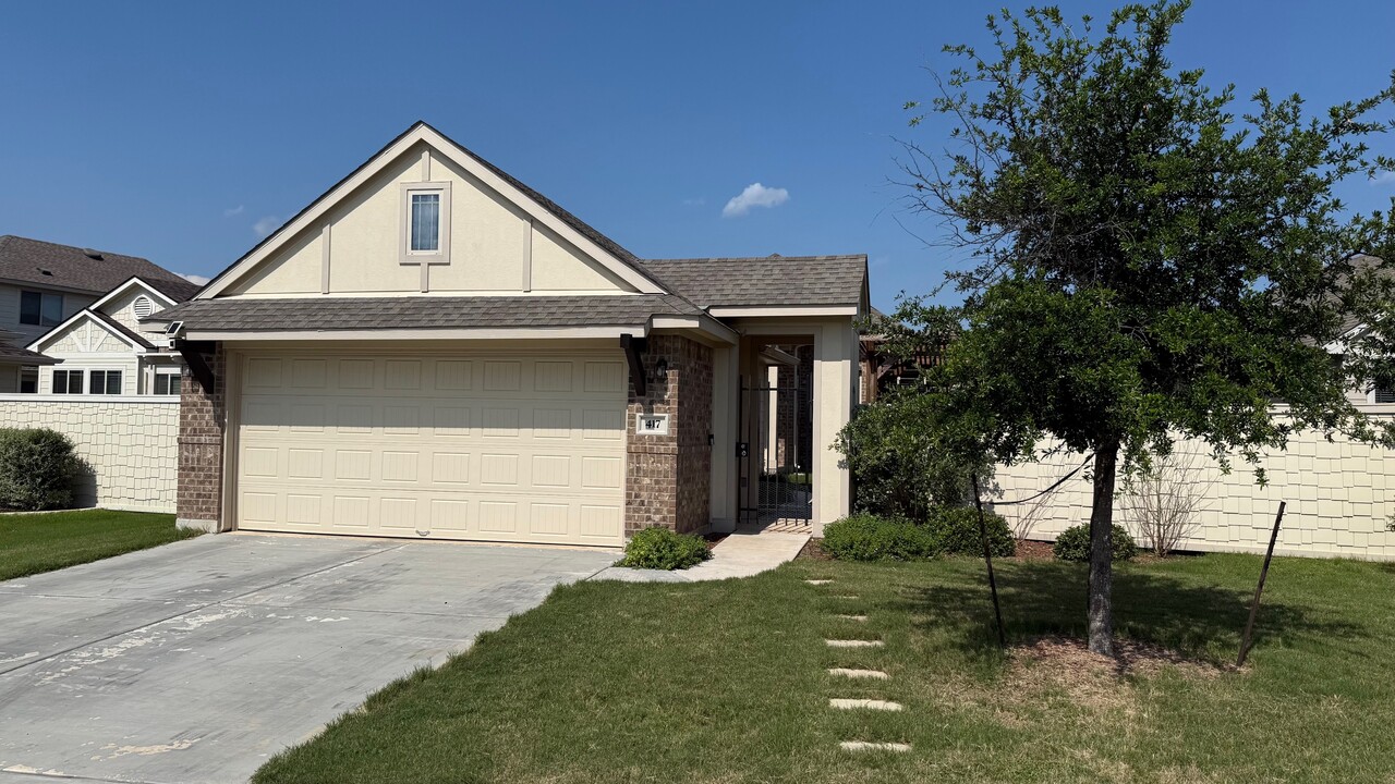 417 Arabian Colt Dr in Georgetown, TX - Building Photo