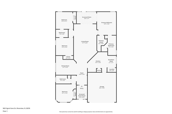 9031 Egret Cove Cir in Riverview, FL - Building Photo - Building Photo