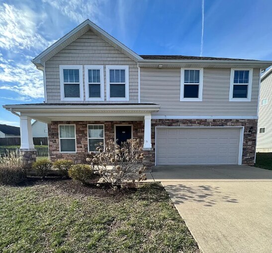 2812 Burnt Mill Rd in Lexington, KY - Foto de edificio