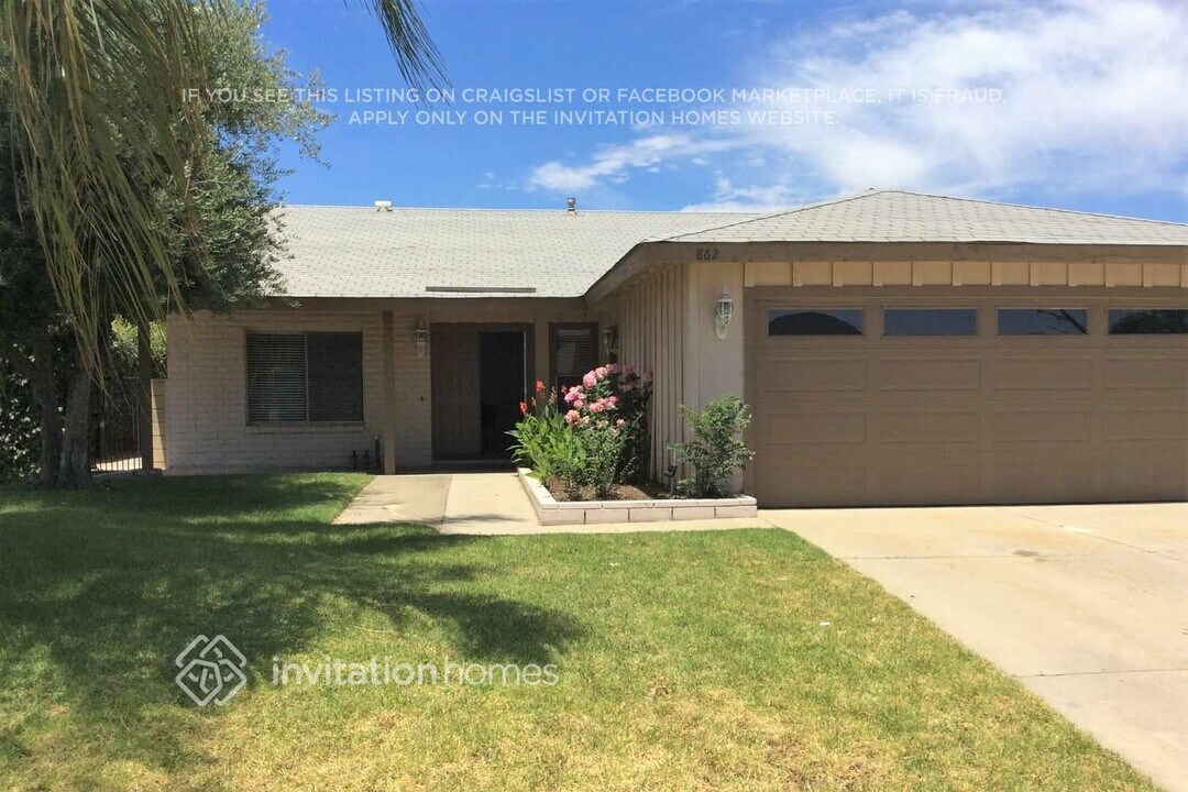 862 W Ashland St in Ontario, CA - Building Photo