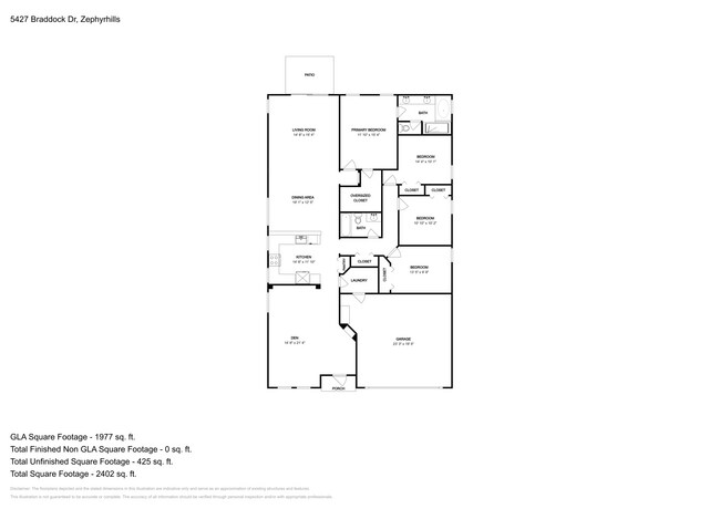 5423 Braddock Dr in Zephyrhills, FL - Building Photo - Building Photo