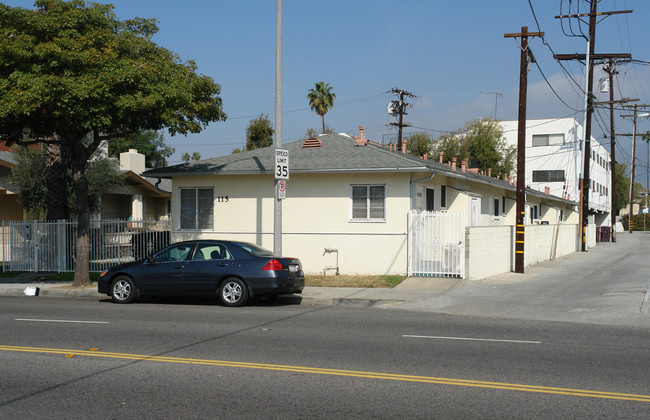 115 W Chevy Chase Dr in Glendale, CA - Building Photo - Building Photo