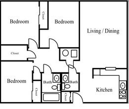 College Hill Apartments in Batavia, OH - Building Photo - Floor Plan