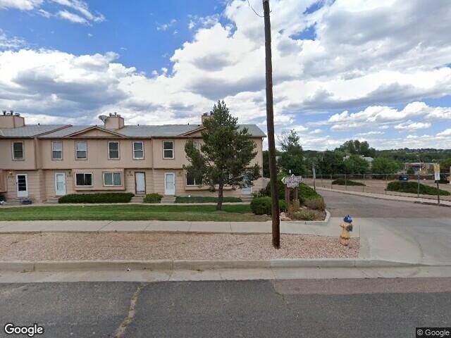 2132 Broadway Ave in Colorado Springs, CO - Building Photo