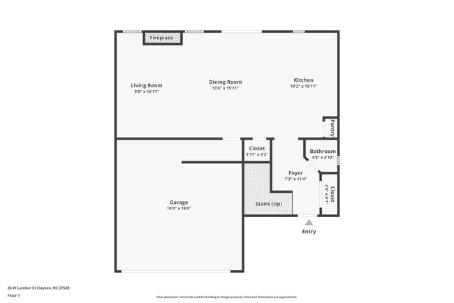 26 W Lumber Ct in Clayton, NC - Foto de edificio - Building Photo