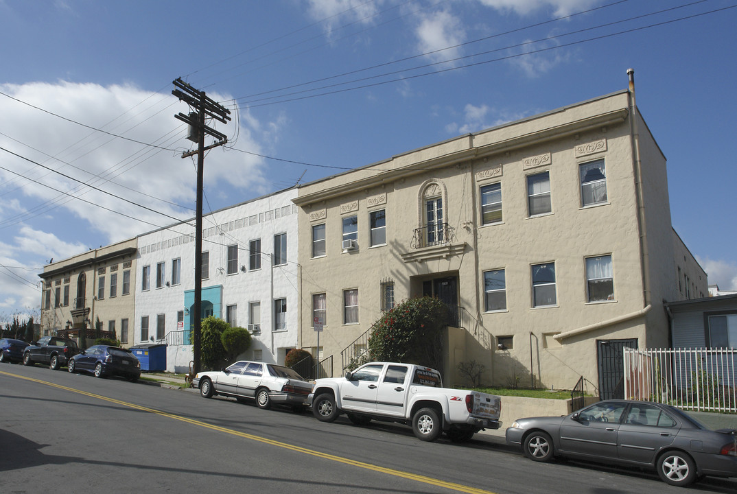 The Montecito at Sunset Junction in Los Angeles, CA - Building Photo