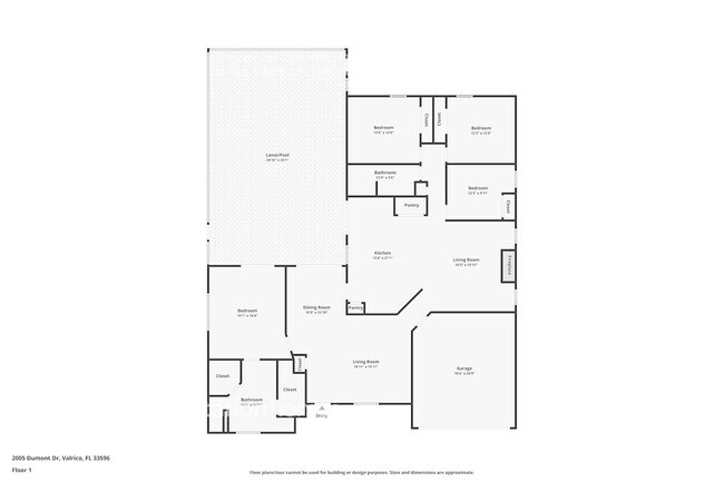 2005 Dumont Dr in Valrico, FL - Building Photo - Building Photo