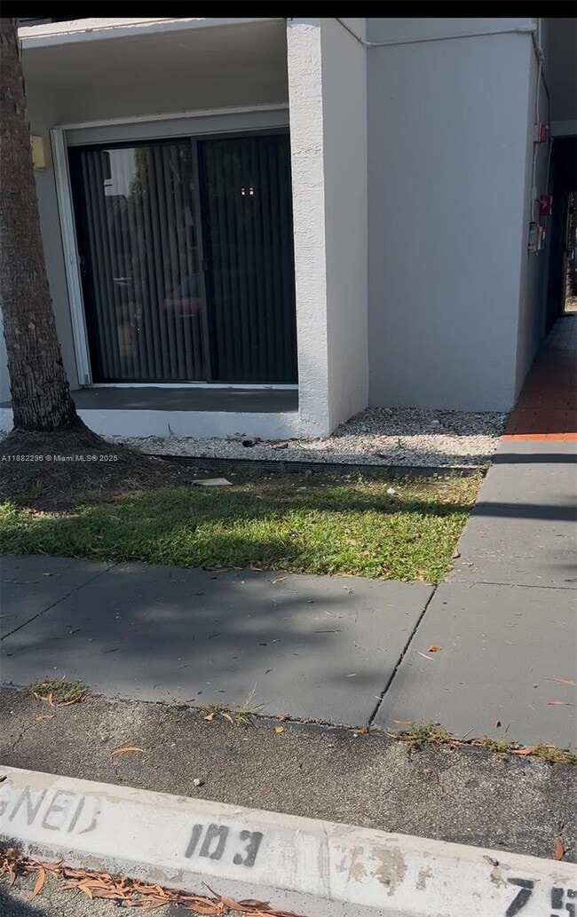 property at 7110 NW 179th St